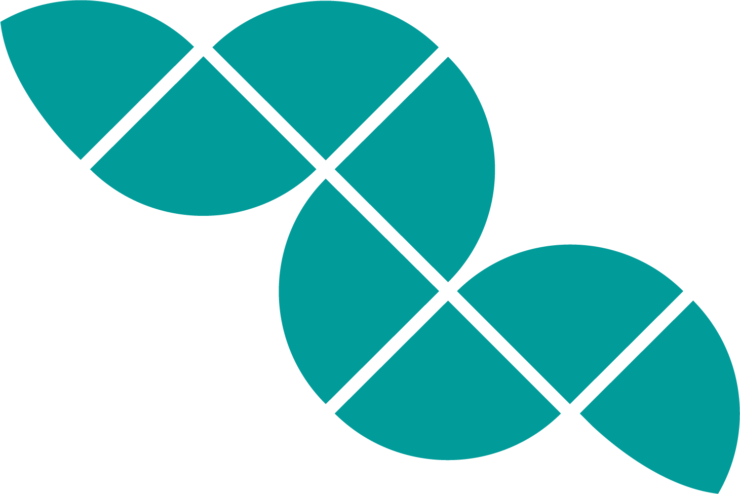 Deep Fission Brandmark Fission Teal