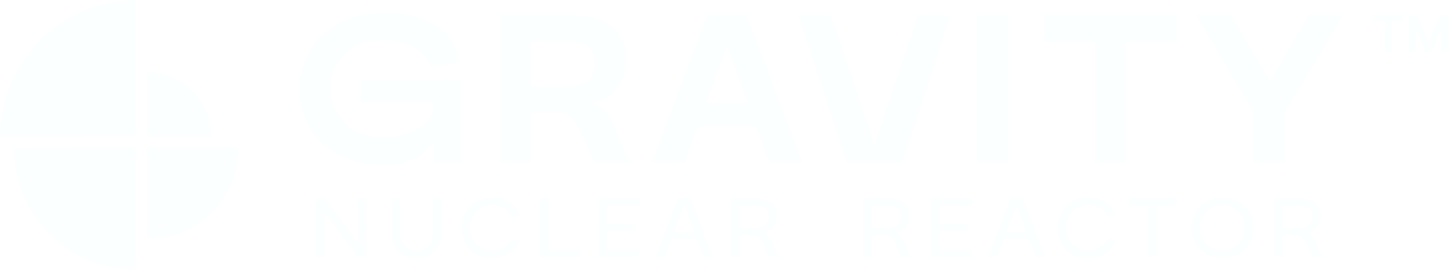 Gravity Wordmark Core White