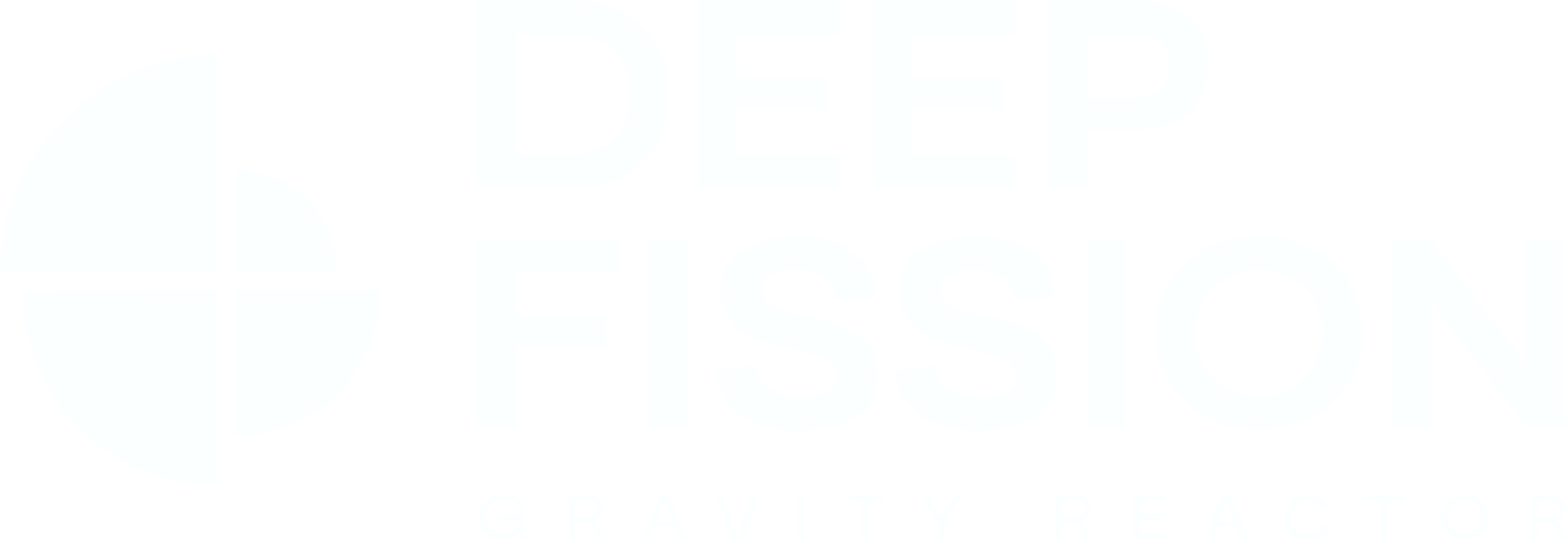 Gravity Wordmark Stacked Core White