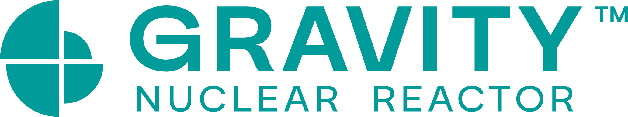 Gravity Wordmark Fission Teal