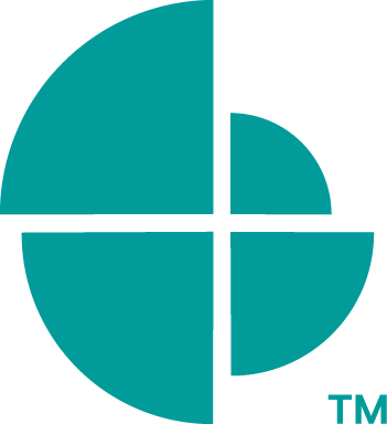 Gravity Brandmark Fission Teal