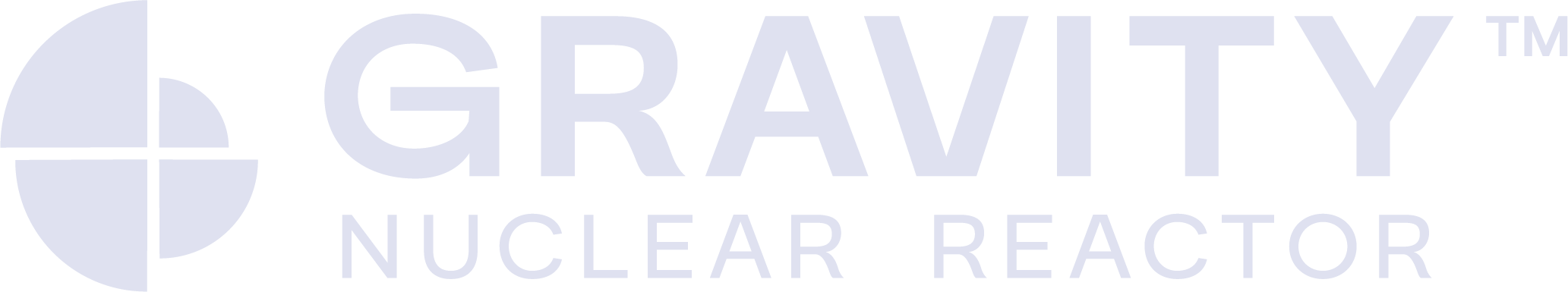 Gravity Wordmark Steam Gray