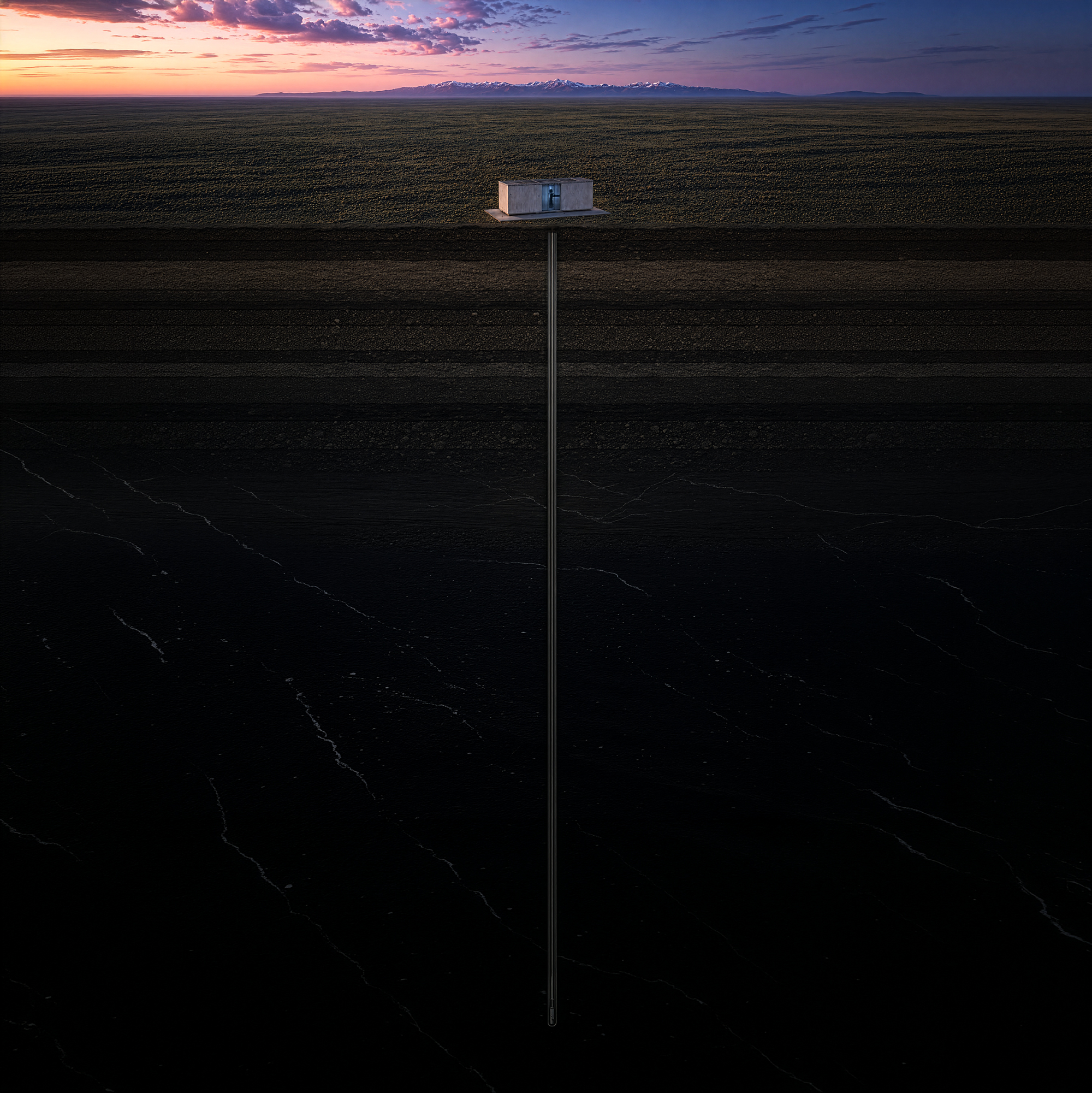Borehole Shelter Illustration
