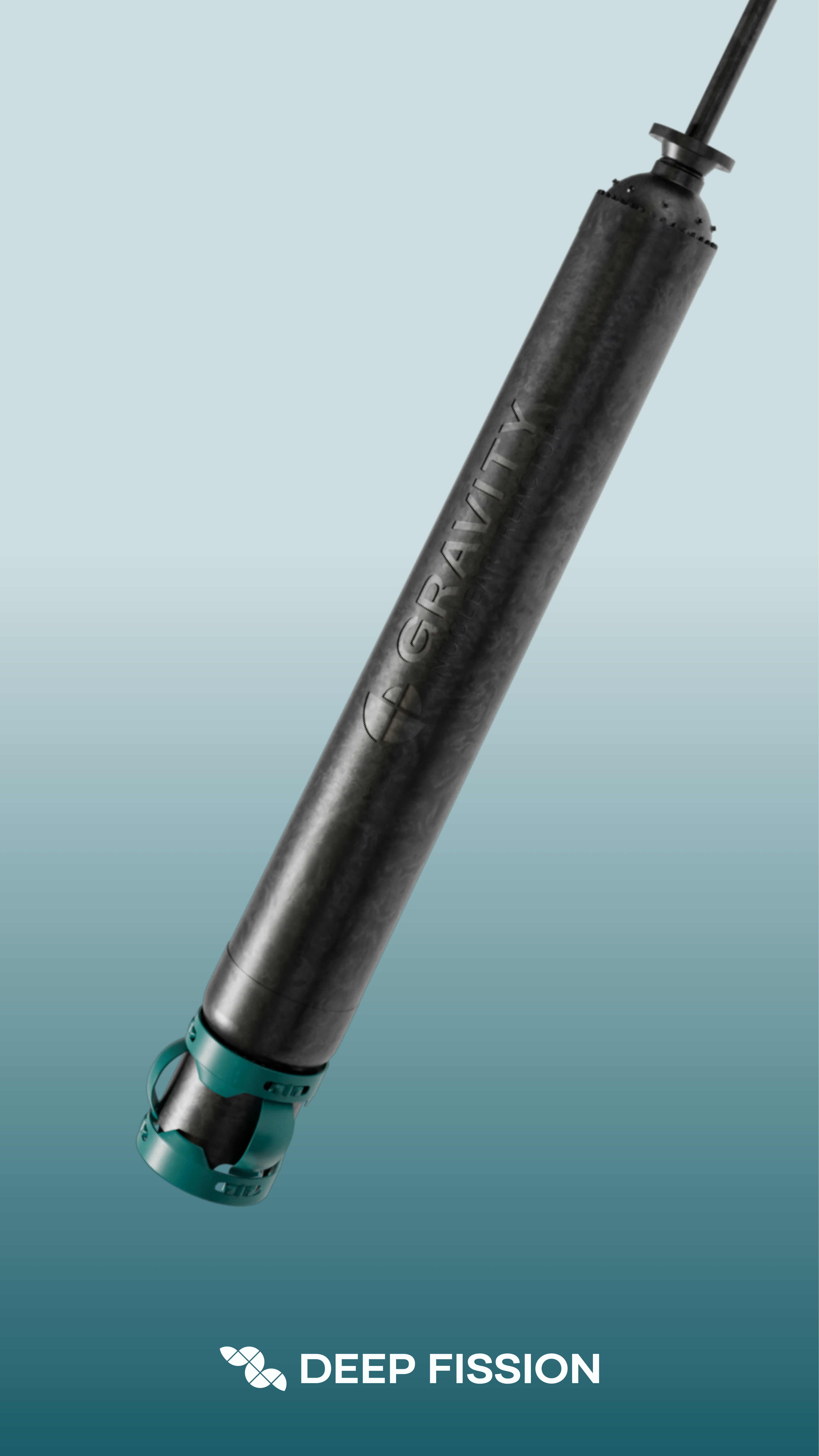 Gravity Reactor Rendering Vertical